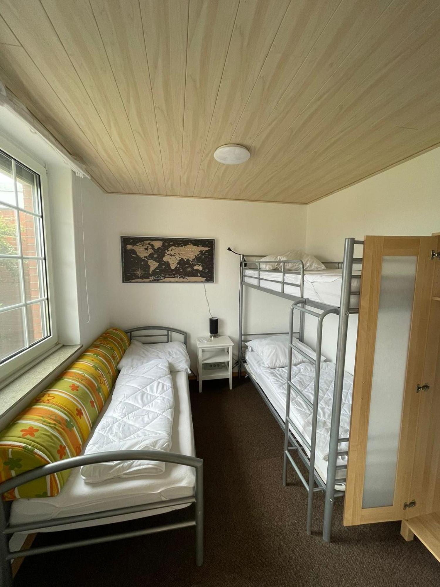 Ferienhaus Sonnendeck ドルヌム エクステリア 写真
